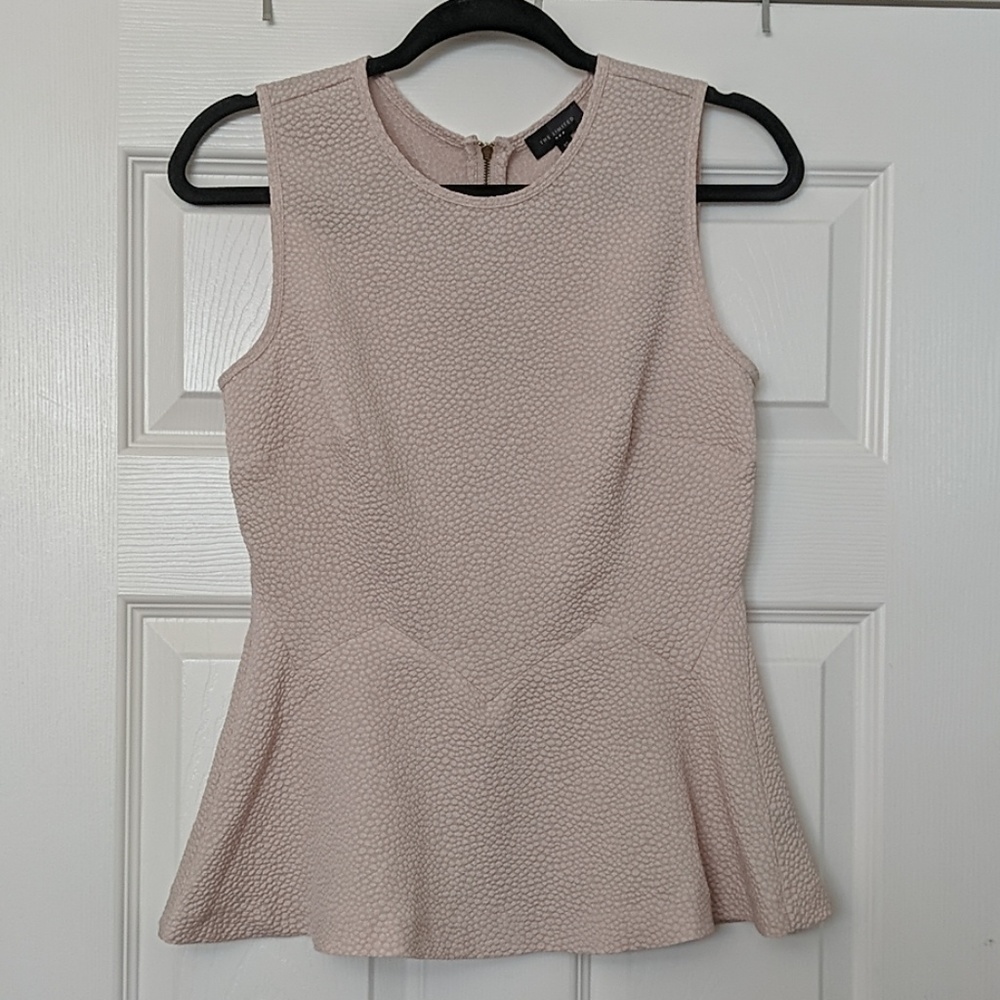 The Limited Peplum Sleeveless Too